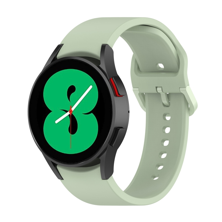 Remienok Smooth Wristband bledozelený pre Samsung Galaxy Watch 5 (40mm / 44mm) a Watch 5 Pro 45mm | Kryty na mobil Kryty na mobil | Remienok Smooth Wristband bledozelený pre Samsung Galaxy Watch 5 (40mm / 44mm) a Watch 5 Pro 45mm | Kryty na mobil