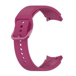 Kryty na mobil | Remienok Smooth Wristband bordový pre Samsung Galaxy Watch 5 (40mm / 44mm) a Watch 5 Pro 45mm | Kryty na mobil