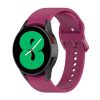 Kryty na mobil | Remienok Smooth Wristband sivý pre Samsung Galaxy Watch 5 (40mm / 44mm) a Watch 5 Pro 45mm | Kryty na mobil