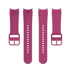 Kryty na mobil | Remienok Smooth Wristband bordový pre Samsung Galaxy Watch 5 (40mm / 44mm) a Watch 5 Pro 45mm | Kryty na mobil