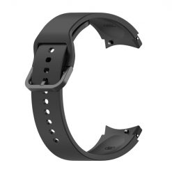 Remienok Smooth Wristband čierny pre Samsung Galaxy Watch 5 (40mm / 44mm) a Watch 5 Pro 45mm | Kryty na mobil Kryty na mobil | Remienok Smooth Wristband čierny pre Samsung Galaxy Watch 5 (40mm / 44mm) a Watch 5 Pro 45mm | Kryty na mobil