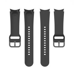 Remienok Smooth Wristband čierny pre Samsung Galaxy Watch 5 (40mm / 44mm) a Watch 5 Pro 45mm | Kryty na mobil Kryty na mobil | Remienok Smooth Wristband čierny pre Samsung Galaxy Watch 5 (40mm / 44mm) a Watch 5 Pro 45mm | Kryty na mobil