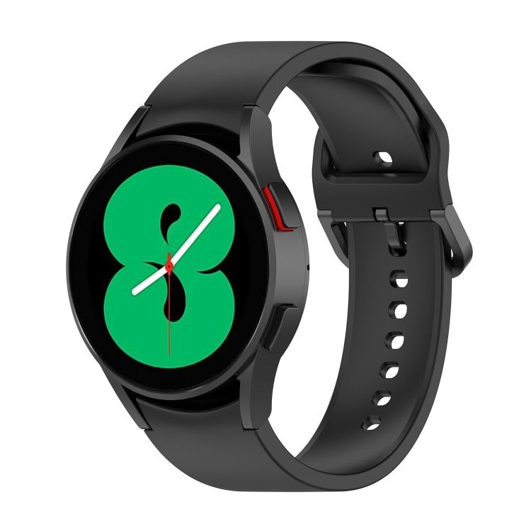 Remienok Smooth Wristband čierny pre Samsung Galaxy Watch 5 (40mm / 44mm) a Watch 5 Pro 45mm | Kryty na mobil Kryty na mobil | Remienok Smooth Wristband čierny pre Samsung Galaxy Watch 5 (40mm / 44mm) a Watch 5 Pro 45mm | Kryty na mobil