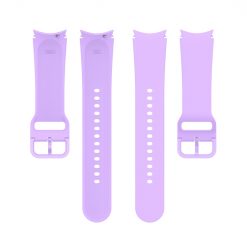 Remienok Smooth Wristband fialový pre Samsung Galaxy Watch 5 (40mm / 44mm) a Watch 5 Pro 45mm | Kryty na mobil Kryty na mobil | Remienok Smooth Wristband fialový pre Samsung Galaxy Watch 5 (40mm / 44mm) a Watch 5 Pro 45mm | Kryty na mobil