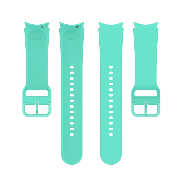 Remienok Smooth Wristband mätový pre Samsung Galaxy Watch 5 (40mm / 44mm) a Watch 5 Pro 45mm | Kryty na mobil Kryty na mobil | Remienok Smooth Wristband mätový pre Samsung Galaxy Watch 5 (40mm / 44mm) a Watch 5 Pro 45mm | Kryty na mobil