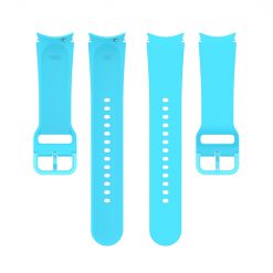 Kryty na mobil | Remienok Smooth Wristband modrý pre Samsung Galaxy Watch 5 (40mm / 44mm) a Watch 5 Pro 45mm | Kryty na mobil