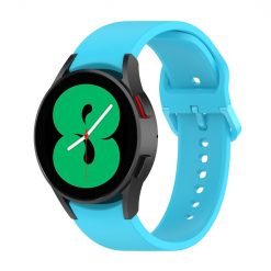 Remienok Smooth Wristband modrý pre Samsung Galaxy Watch 5 (40mm / 44mm) a Watch 5 Pro 45mm