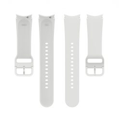 Kryty na mobil | Remienok Smooth Wristband sivý pre Samsung Galaxy Watch 5 (40mm / 44mm) a Watch 5 Pro 45mm | Kryty na mobil