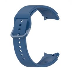 Kryty na mobil | Remienok Smooth Wristband tmavomodrý pre Samsung Galaxy Watch 5 (40mm / 44mm) a Watch 5 Pro 45mm | Kryty na mobil