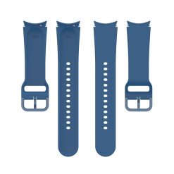 Kryty na mobil | Remienok Smooth Wristband tmavomodrý pre Samsung Galaxy Watch 5 (40mm / 44mm) a Watch 5 Pro 45mm | Kryty na mobil