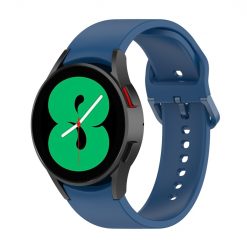 Kryty na mobil | Remienok Smooth Wristband tmavomodrý pre Samsung Galaxy Watch 5 (40mm / 44mm) a Watch 5 Pro 45mm | Kryty na mobil