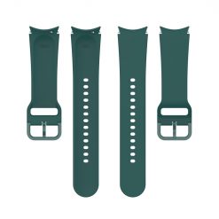 Kryty na mobil | Remienok Smooth Wristband tmavozelený pre Samsung Galaxy Watch 5 (40mm / 44mm) a Watch 5 Pro 45mm | Kryty na mobil