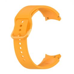 Remienok Smooth Wristband žltý pre Samsung Galaxy Watch 5 (40mm / 44mm) a Watch 5 Pro 45mm | Kryty na mobil Kryty na mobil | Remienok Smooth Wristband žltý pre Samsung Galaxy Watch 5 (40mm / 44mm) a Watch 5 Pro 45mm | Kryty na mobil