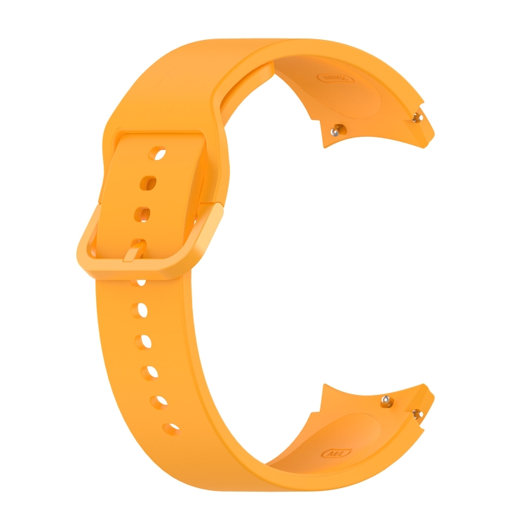 Remienok Smooth Wristband žltý pre Samsung Galaxy Watch 5 (40mm / 44mm) a Watch 5 Pro 45mm | Kryty na mobil Kryty na mobil | Remienok Smooth Wristband žltý pre Samsung Galaxy Watch 5 (40mm / 44mm) a Watch 5 Pro 45mm | Kryty na mobil
