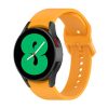 Kryty na mobil | Remienok Smooth Wristband červený pre Samsung Galaxy Watch 5 (40mm / 44mm) a Watch 5 Pro 45mm | Kryty na mobil