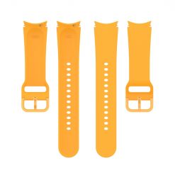 Remienok Smooth Wristband žltý pre Samsung Galaxy Watch 5 (40mm / 44mm) a Watch 5 Pro 45mm | Kryty na mobil Kryty na mobil | Remienok Smooth Wristband žltý pre Samsung Galaxy Watch 5 (40mm / 44mm) a Watch 5 Pro 45mm | Kryty na mobil
