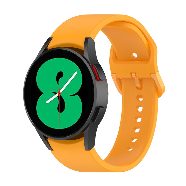 Remienok Smooth Wristband žltý pre Samsung Galaxy Watch 5 (40mm / 44mm) a Watch 5 Pro 45mm | Kryty na mobil Kryty na mobil | Remienok Smooth Wristband žltý pre Samsung Galaxy Watch 5 (40mm / 44mm) a Watch 5 Pro 45mm | Kryty na mobil