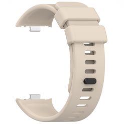 Kryty na mobil | Remienok Solid Wristband béžový pre Xiaomi Redmi Watch 4 | Kryty na mobil