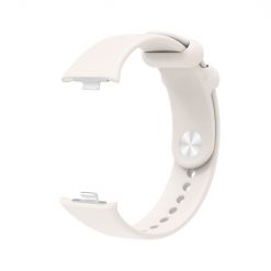 Kryty na mobil | Remienok Solid Wristband béžový pre Xiaomi Smart Band 8 Pro / Smart Band 9 Pro | Kryty na mobil