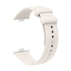 Kryty na mobil | Remienok Solid Wristband béžový pre Xiaomi Smart Band 8 Pro / Smart Band 9 Pro | Kryty na mobil