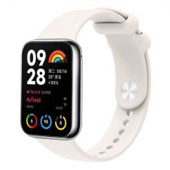 Remienok Solid Wristband béžový pre Xiaomi Smart Band 8 Pro / Smart Band 9 Pro