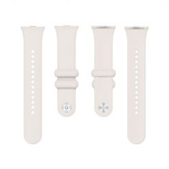 Kryty na mobil | Remienok Solid Wristband béžový pre Xiaomi Smart Band 8 Pro / Smart Band 9 Pro | Kryty na mobil