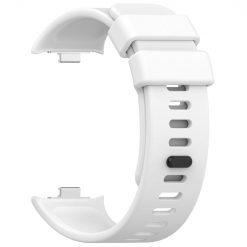 Kryty na mobil | Remienok Solid Wristband biely pre Xiaomi Redmi Watch 4 | Kryty na mobil