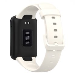 Kryty na mobil | Remienok Solid Wristband biely pre Xiaomi Smart Band 7 Pro | Kryty na mobil