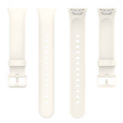 Kryty na mobil | Remienok Solid Wristband biely pre Xiaomi Smart Band 7 Pro | Kryty na mobil