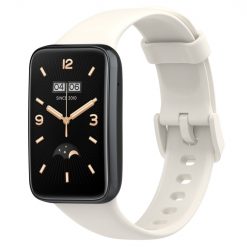 Remienok Solid Wristband biely pre Xiaomi Smart Band 7 Pro