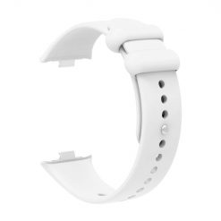 Kryty na mobil | Remienok Solid Wristband biely pre Xiaomi Smart Band 8 Pro / Smart Band 9 Pro | Kryty na mobil