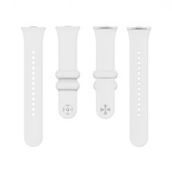 Kryty na mobil | Remienok Solid Wristband biely pre Xiaomi Smart Band 8 Pro / Smart Band 9 Pro | Kryty na mobil