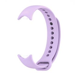 Kryty na mobil | Remienok Solid Wristband bledofialový pre Xiaomi Smart Band 8 | Kryty na mobil