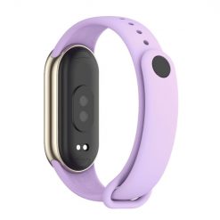 Kryty na mobil | Remienok Solid Wristband bledofialový pre Xiaomi Smart Band 8 | Kryty na mobil