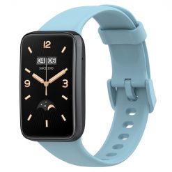 Remienok Solid Wristband bledomodrý pre Xiaomi Smart Band 7 Pro