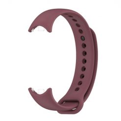 Kryty na mobil | Remienok Solid Wristband bordový pre Xiaomi Smart Band 8 | Kryty na mobil