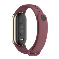 Kryty na mobil | Remienok Solid Wristband bordový pre Xiaomi Smart Band 8 | Kryty na mobil