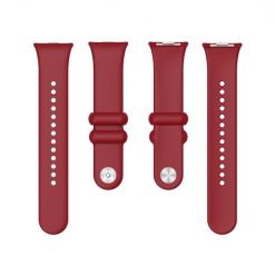 Remienok Solid Wristband bordový pre Xiaomi Smart Band 8 Pro / Smart Band 9 Pro | Kryty na mobil Kryty na mobil | Remienok Solid Wristband bordový pre Xiaomi Smart Band 8 Pro / Smart Band 9 Pro | Kryty na mobil