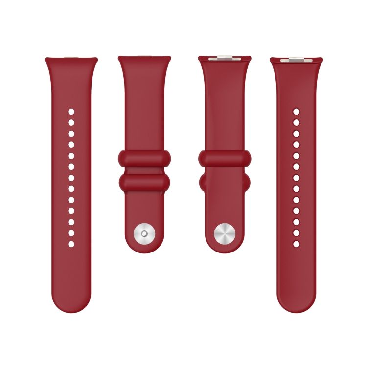 Remienok Solid Wristband bordový pre Xiaomi Smart Band 8 Pro / Smart Band 9 Pro | Kryty na mobil Kryty na mobil | Remienok Solid Wristband bordový pre Xiaomi Smart Band 8 Pro / Smart Band 9 Pro | Kryty na mobil