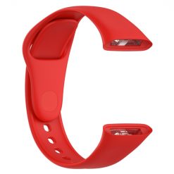 Kryty na mobil | Remienok Solid Wristband červený pre Xiaomi Redmi Watch 3 | Kryty na mobil