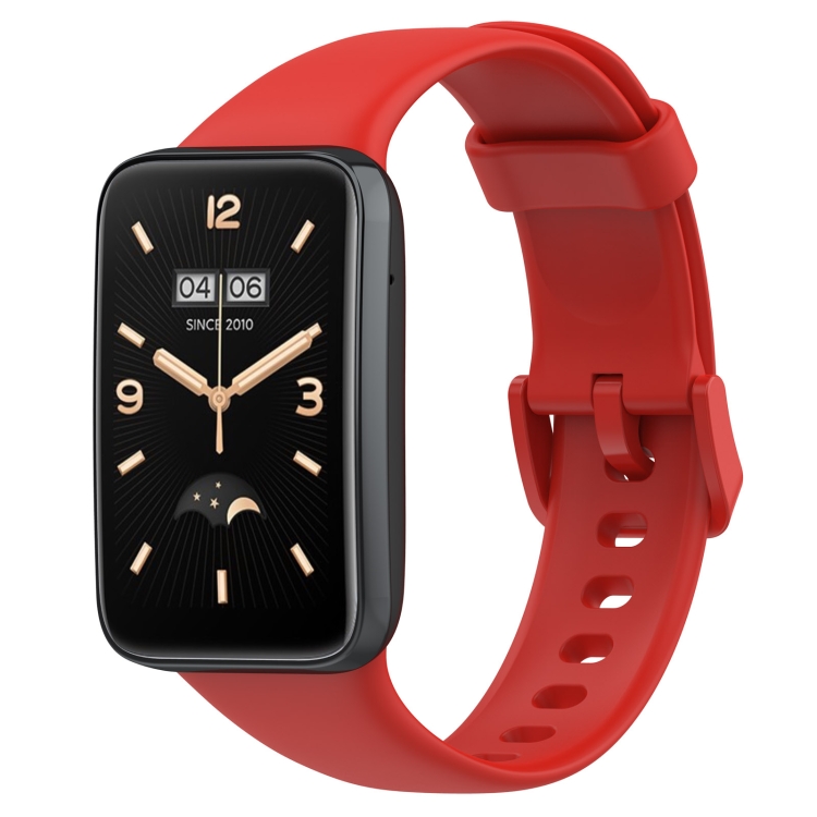 Remienok Solid Wristband červený pre Xiaomi Smart Band 7 Pro | Kryty na mobil Kryty na mobil | Remienok Solid Wristband červený pre Xiaomi Smart Band 7 Pro | Kryty na mobil