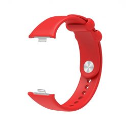 Kryty na mobil | Remienok Solid Wristband červený pre Xiaomi Smart Band 8 Pro / Smart Band 9 Pro | Kryty na mobil