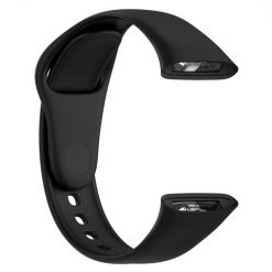 Remienok Solid Wristband čierny pre Xiaomi Redmi Watch 3 | Kryty na mobil Kryty na mobil | Remienok Solid Wristband čierny pre Xiaomi Redmi Watch 3 | Kryty na mobil