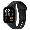 Kryty na mobil | Remienok Solid Wristband oranžový pre Xiaomi Redmi Watch 3 | Kryty na mobil