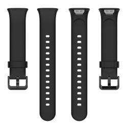 Kryty na mobil | Remienok Solid Wristband čierny pre Xiaomi Smart Band 7 Pro | Kryty na mobil