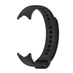 Remienok Solid Wristband čierny pre Xiaomi Smart Band 8 | Kryty na mobil Kryty na mobil | Remienok Solid Wristband čierny pre Xiaomi Smart Band 8 | Kryty na mobil