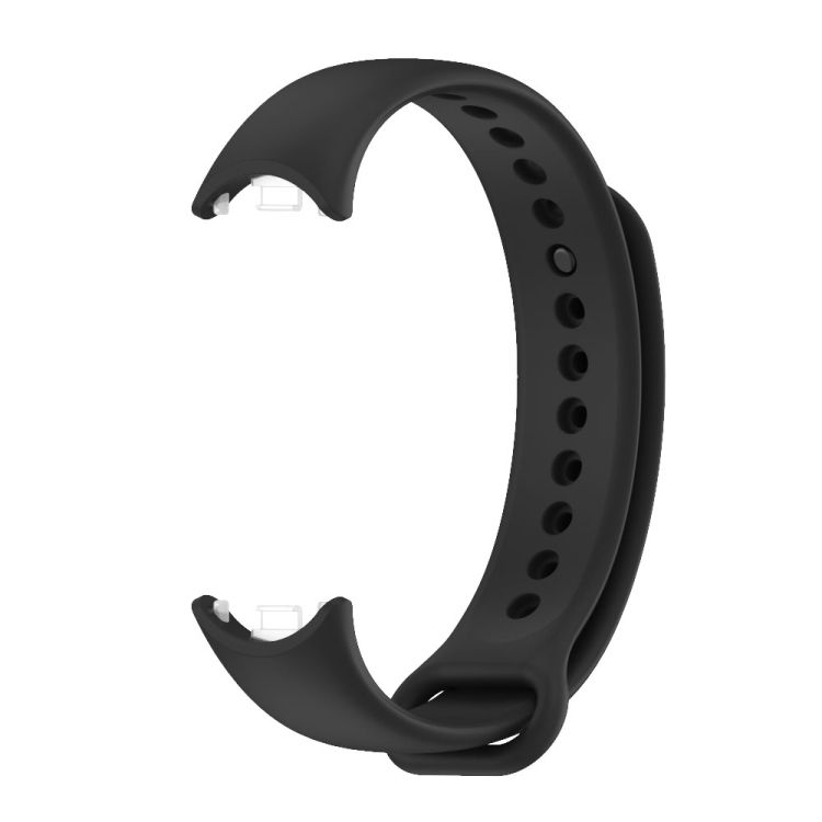 Remienok Solid Wristband čierny pre Xiaomi Smart Band 8 | Kryty na mobil Kryty na mobil | Remienok Solid Wristband čierny pre Xiaomi Smart Band 8 | Kryty na mobil