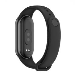 Remienok Solid Wristband čierny pre Xiaomi Smart Band 8 | Kryty na mobil Kryty na mobil | Remienok Solid Wristband čierny pre Xiaomi Smart Band 8 | Kryty na mobil