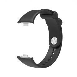 Kryty na mobil | Remienok Solid Wristband čierny pre Xiaomi Smart Band 8 Pro / Smart Band 9 Pro | Kryty na mobil