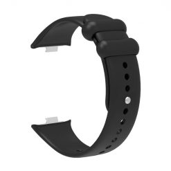 Kryty na mobil | Remienok Solid Wristband čierny pre Xiaomi Smart Band 8 Pro / Smart Band 9 Pro | Kryty na mobil